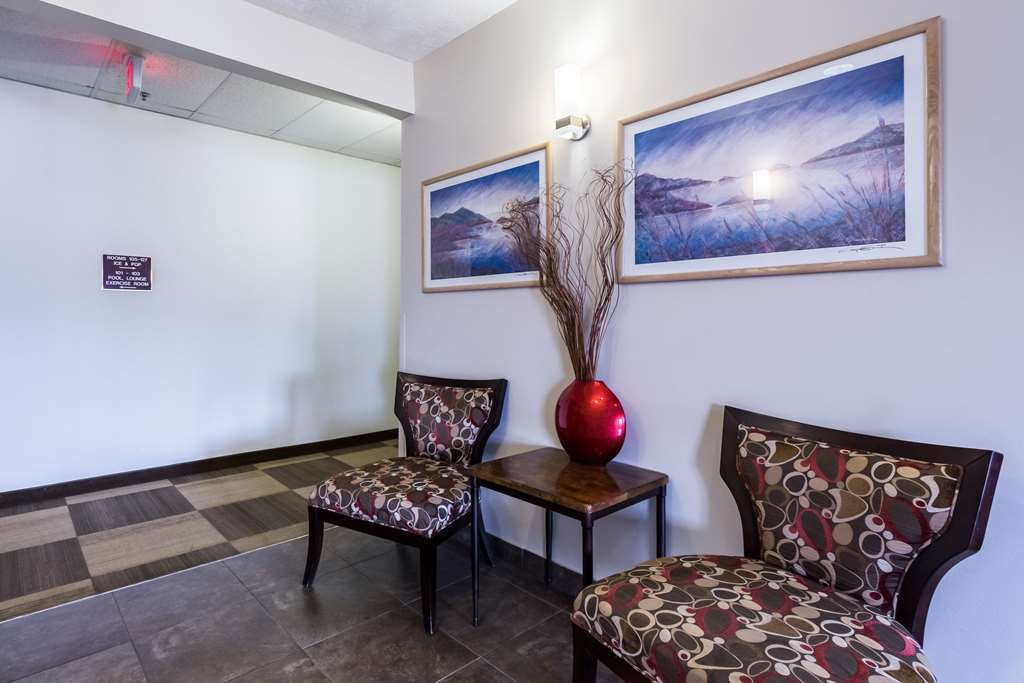 Quality Inn & Suites West Omaha - Ne Linclon Interior foto